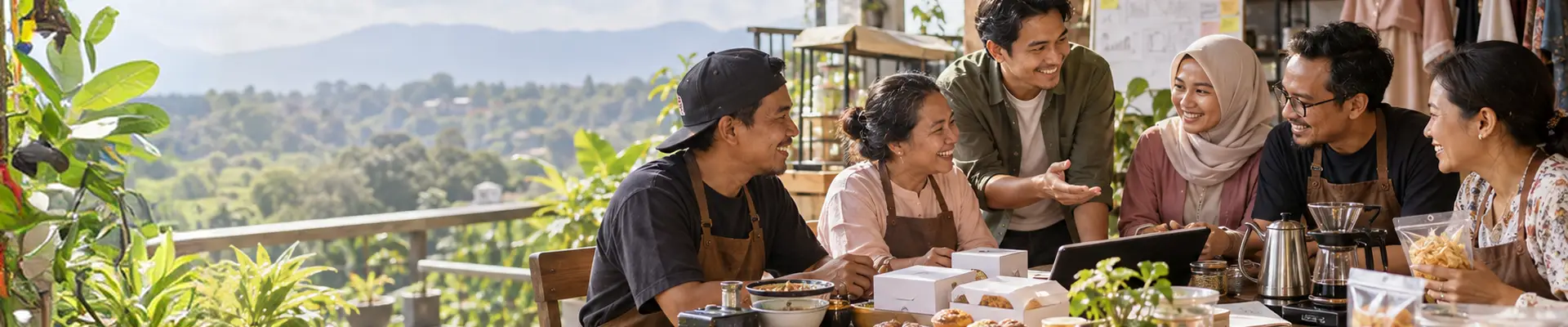Pendampingan UMKM Benar Foundation