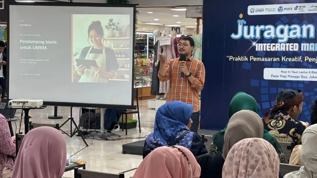 Kegiatan Pelatihan Juragan UMKM – Intergreted Marketing, Mangga Dua