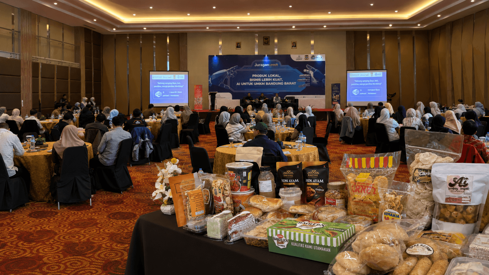 UMKM Bandung bersama BENAR Upgrade Skill Digital Lewat Teknologi