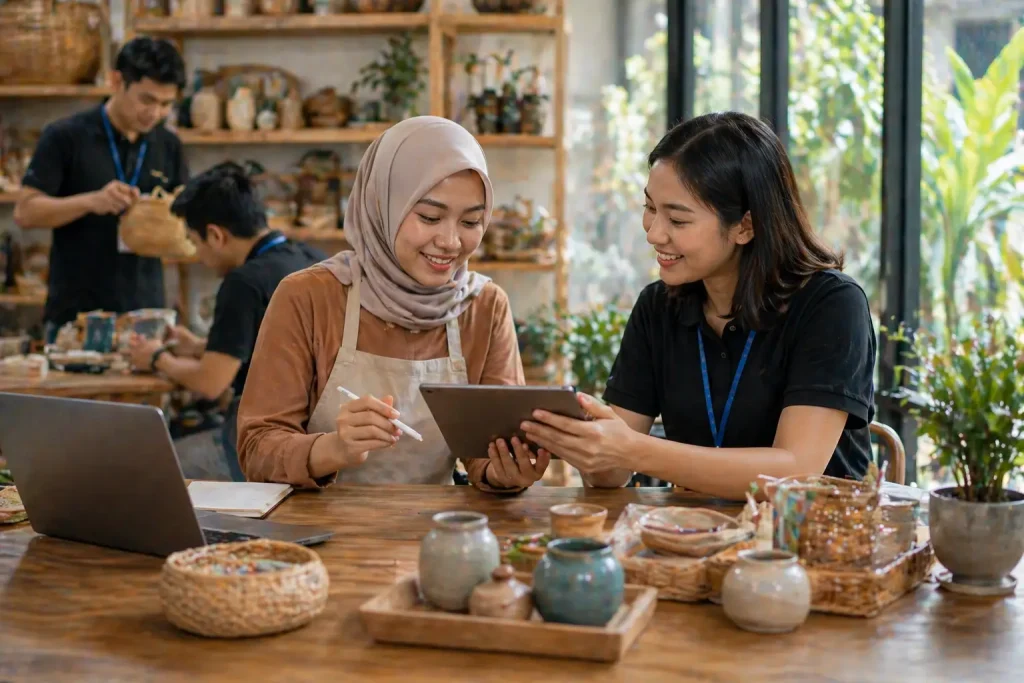 Kegiatan Onboarding Aplikasi AssistantWhiz