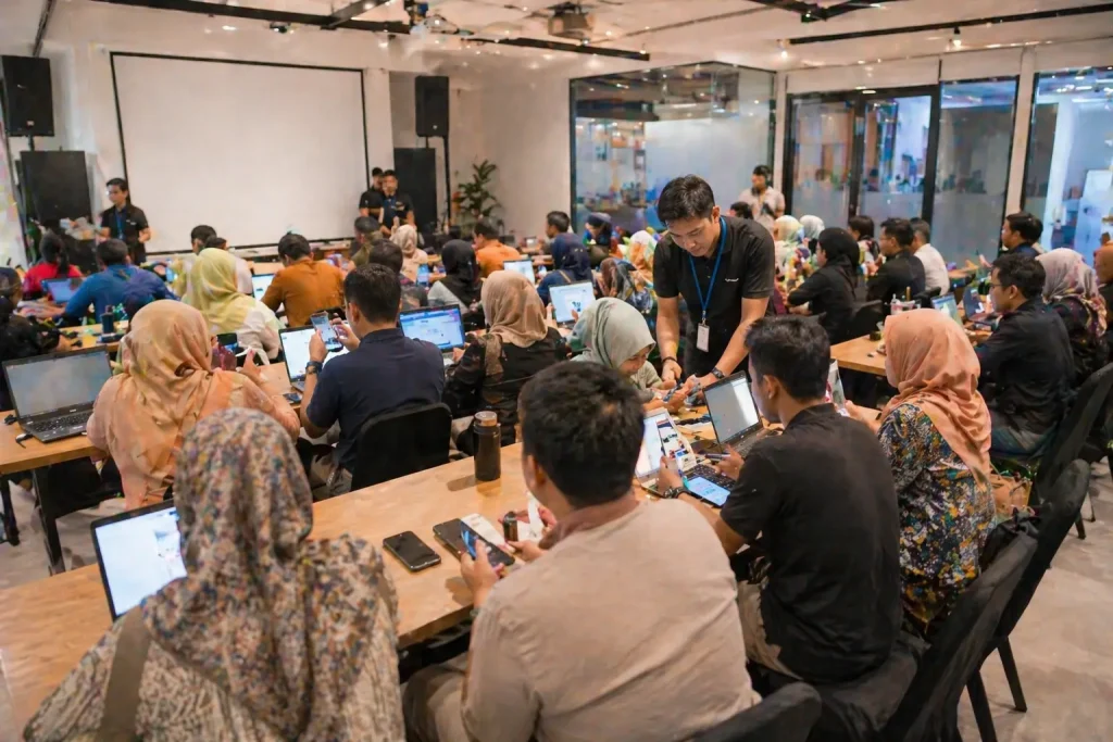 Pendampingan Pelatihan Aplikasi AI untuk UMKM