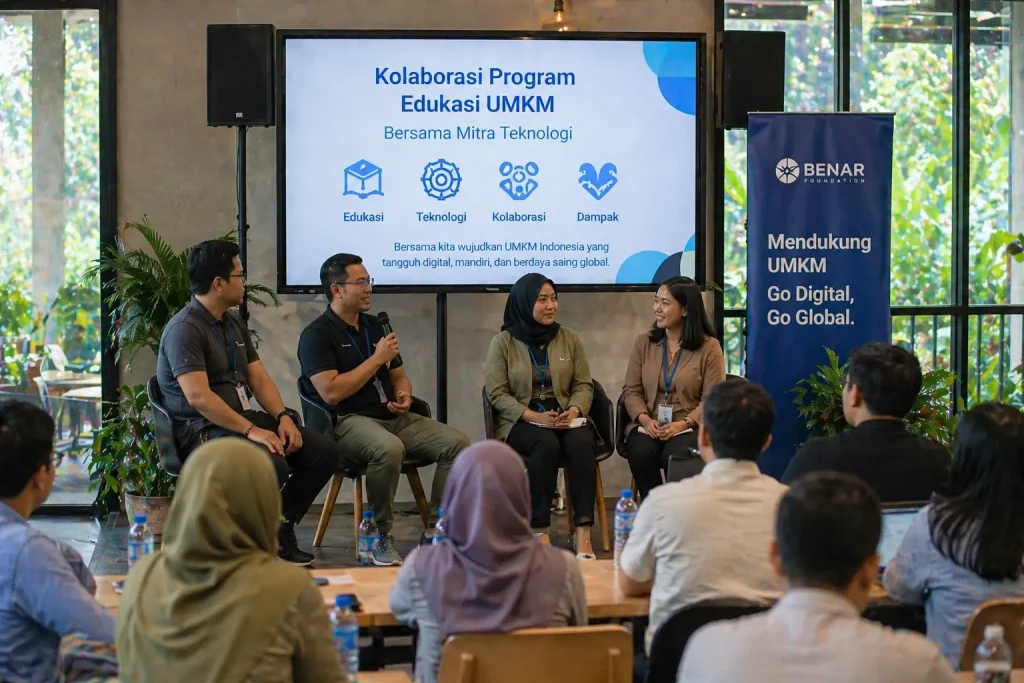 Kerjasama dengan Mitra UMKM